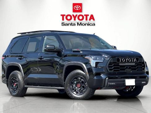 New 2026 Toyota Sequoia TRD Pro AWD/4WD image 1