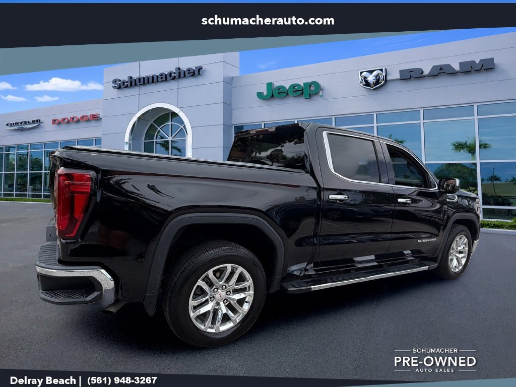 Used 2021 GMC Sierra 1500 SLT RWD image 7