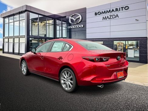 New 2026 MAZDA MAZDA3 2.5 S Sedan w/ Preferred Pkg image 3