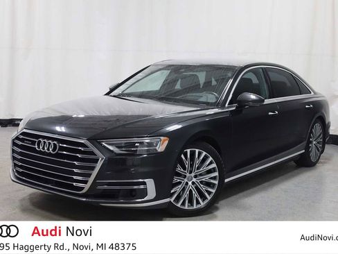 Used 2019 Audi A8 L 3.0T w/ Executive Package image 1