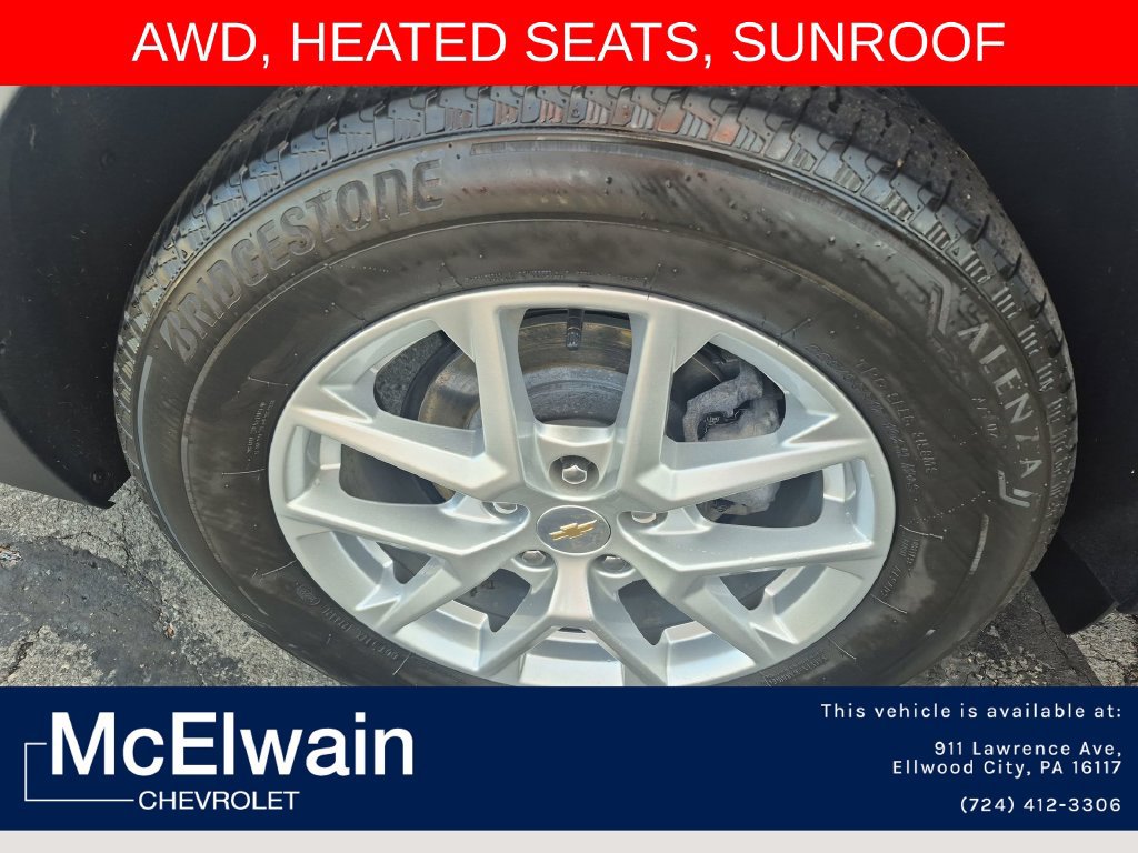 Used 2024 Chevrolet Equinox LT w/ LPO, Floor Liner Package AWD/4WD image 17