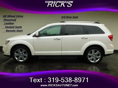 Used 2014 Dodge Journey Limited w/ Flexible Seating Group image 11