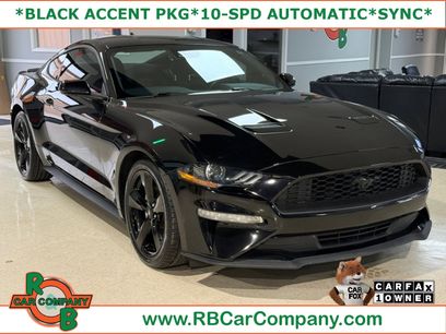 Used 2022 Ford Mustang Coupe w/ Black Accent Package