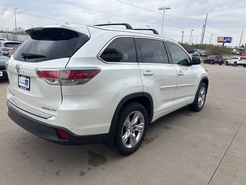 Used 2015 Toyota Highlander Limited Platinum image 5