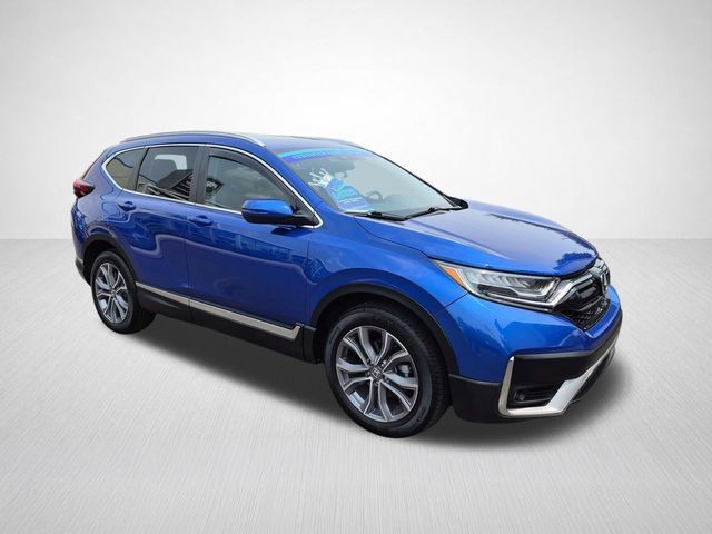 Used 2021 Honda CR-V Touring image 4