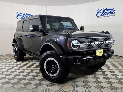 Used 2023 Ford Bronco Badlands w/ Sasquatch Package