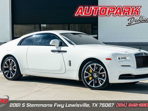 Used 2019 Rolls-Royce Wraith RWD image 1