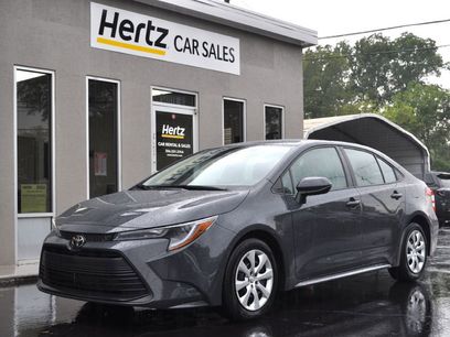 Used 2025 Toyota Corolla LE
