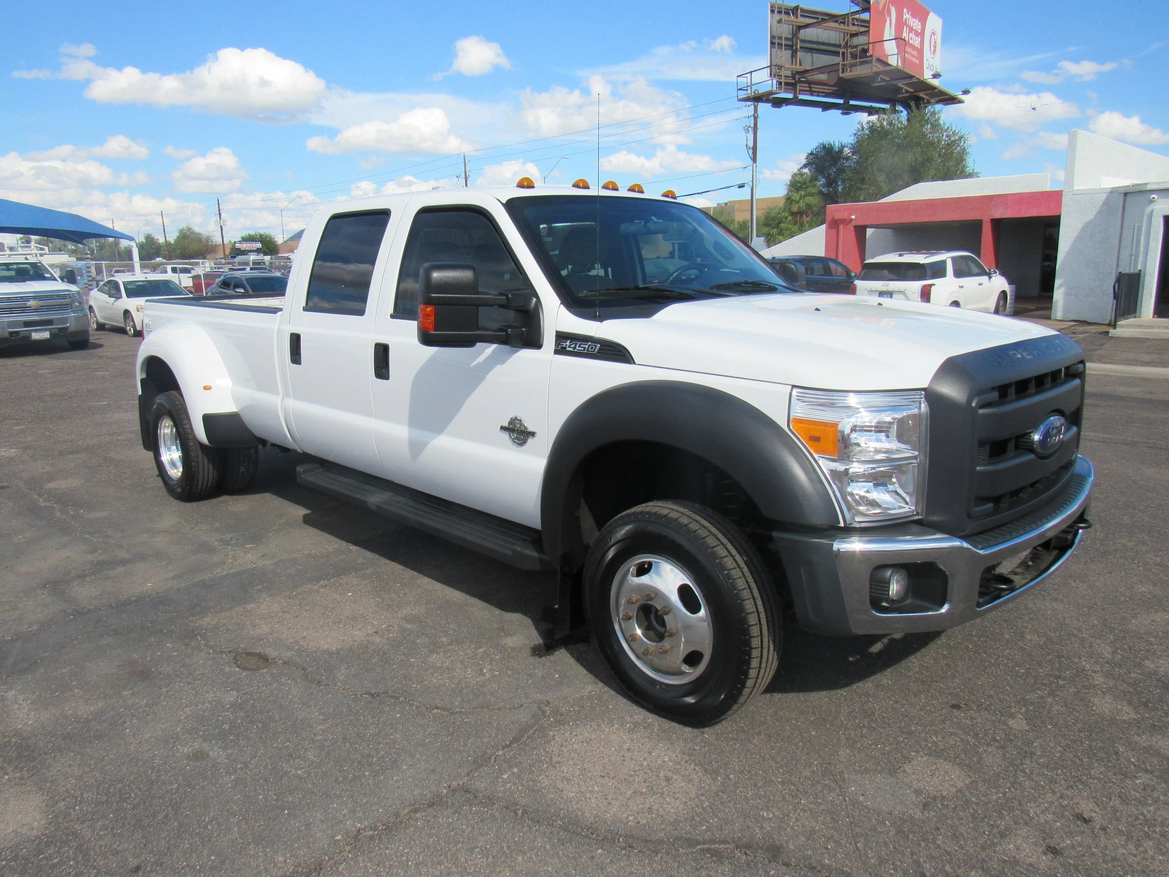 Used 2013 Ford F450 XL w/ PWR Equipment Group AWD/4WD image 4