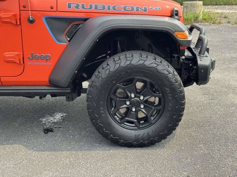 Used 2023 Jeep Wrangler Unlimited Rubicon 4xe AWD/4WD image 29