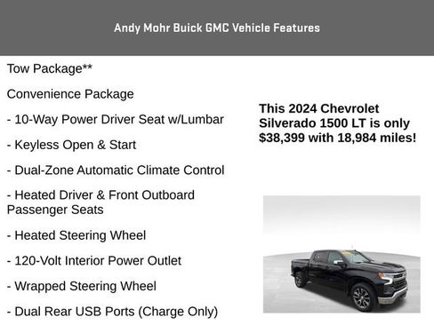 Used 2024 Chevrolet Silverado 1500 LT image 8