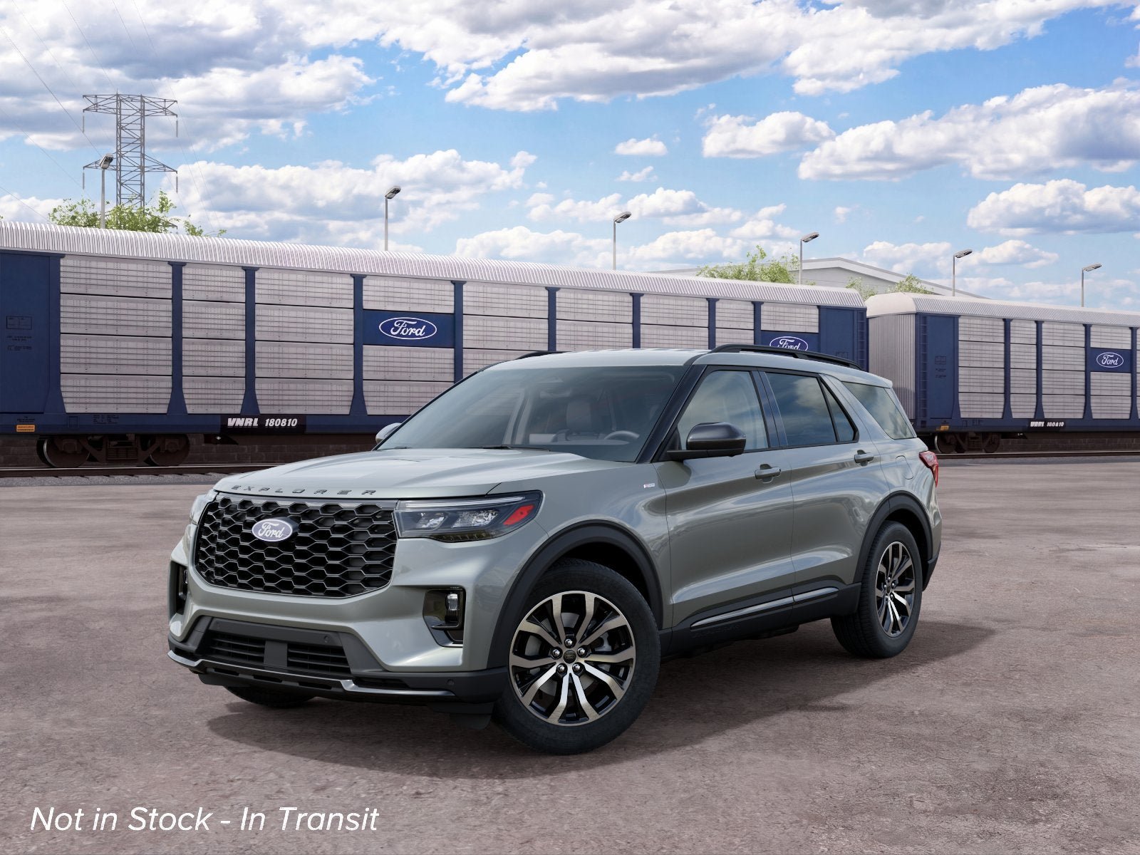 New 2027 Ford Explorer ST-Line RWD image 2