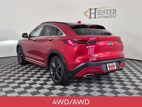 Used 2024 INFINITI QX55 Sensory w/ Lighting Package AWD/4WD image 6