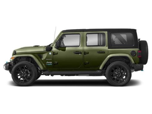 Certified 2023 Jeep Wrangler Unlimited Sahara w/ Cold Weather Group image 2