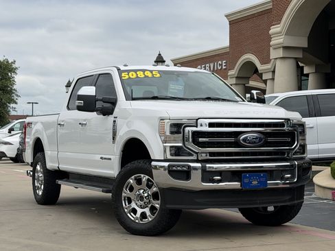 Certified 2020 Ford F250 Lariat w/ Lariat Ultimate Package AWD/4WD image 1