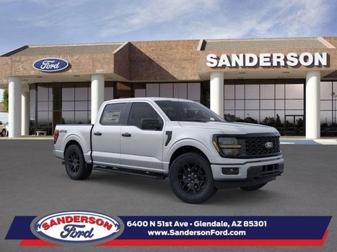 New 2025 Ford F150 STX w/ STX Black Appearance Package image 1