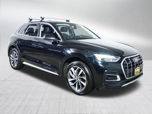 Used 2021 Audi Q5 2.0T Premium Plus w/ Premium Plus Package AWD/4WD image 1