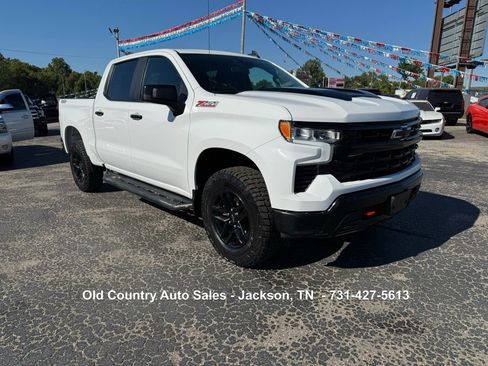 Used 2023 Chevrolet Silverado 1500 LT Trail Boss image 49