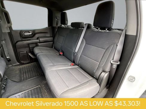Used 2025 Chevrolet Silverado 1500 Custom Trail Boss w/ LPO, Dark Essentials Package AWD/4WD image 25