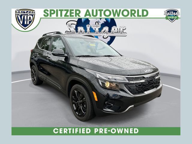 Used 2024 Kia Seltos X-Line AWD/4WD image 1