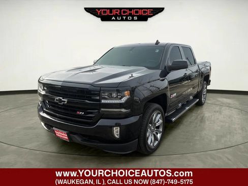Used 2016 Chevrolet Silverado 1500 LTZ Z71 w/ LTZ Plus Package image 1