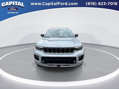 Used 2024 Jeep Grand Cherokee L Overland w/ Trailer Tow Package image 3