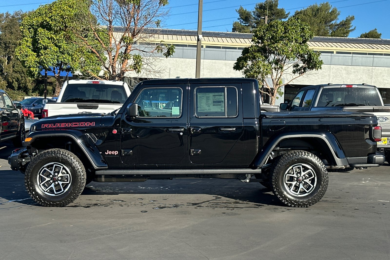 New 2027 Jeep Gladiator Rubicon AWD/4WD image 8