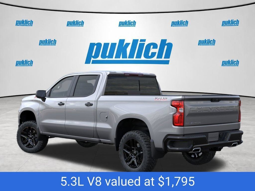New 2026 Chevrolet Silverado 1500 LT Trail Boss w/ Safety Package AWD/4WD image 3