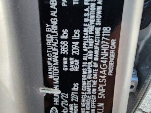 Certified 2022 Hyundai Elantra SEL w/ Convenience Package image 32