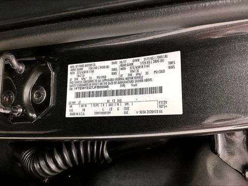 Used 2018 Ford F150 XLT w/ Equipment Group 302A Luxury AWD/4WD image 20