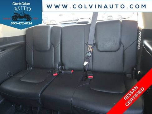 Certified 2023 Nissan Armada Platinum w/ Captain's Chairs Package AWD/4WD image 8