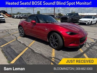 Used 2016 MAZDA MX-5 Miata Grand Touring