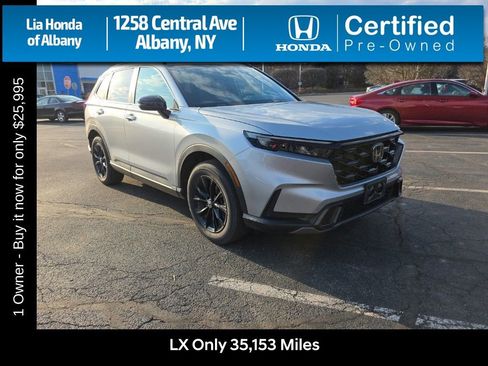Used 2023 Honda CR-V LX image 1
