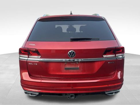 Used 2023 Volkswagen Atlas SEL Premium AWD/4WD image 4
