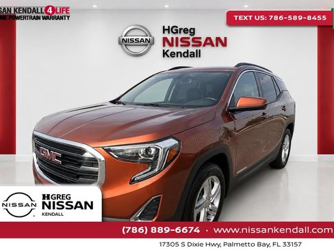 Used 2019 GMC Terrain SLE w/ Driver Convenience Package AWD/4WD image 1