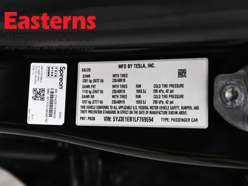 Used 2020 Tesla Model 3 Long Range AWD/4WD image 29