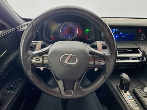 Used 2021 Lexus LC 500h w/ Sport Package w/ Glass Roof image 12