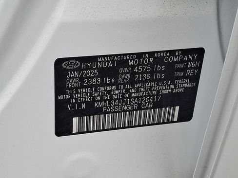 New 2025 Hyundai Sonata SEL FWD image 17