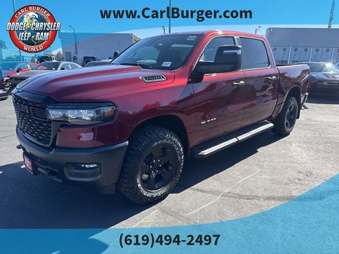 New 2026 RAM 1500 Classic Warlock image 1