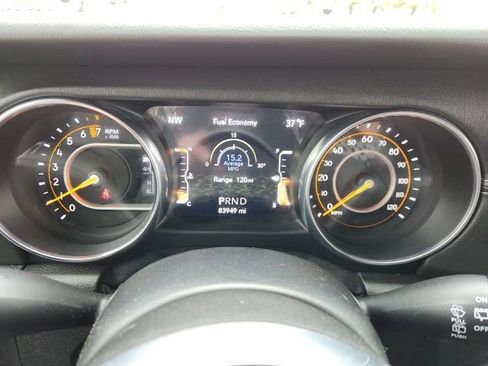 Used 2019 Jeep Wrangler Unlimited Sahara w/ Quick Order Package 24M Moab image 14