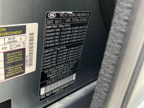 Used 2015 Land Rover Range Rover Sport SE image 23