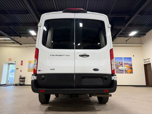Used 2020 Ford Transit 250 Medium Roof AWD w/ Interior Upgrade Package image 19