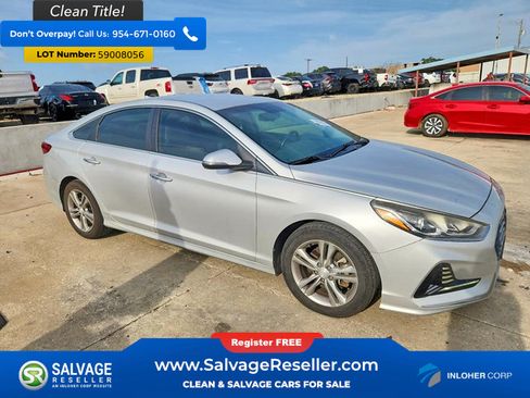 Used 2018 Hyundai Sonata SEL w/ Cargo Package FWD image 5