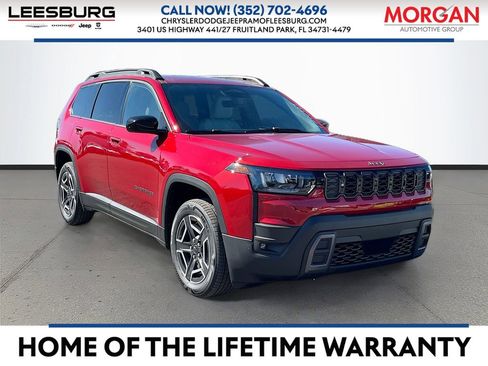 New 2026 Jeep Cherokee Laredo image 1