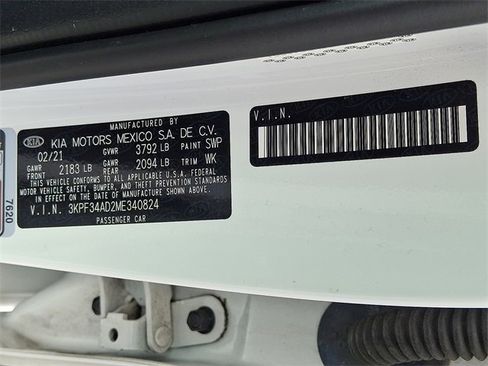 Used 2021 Kia Forte GT-Line w/ GT-Line Premium Package image 27