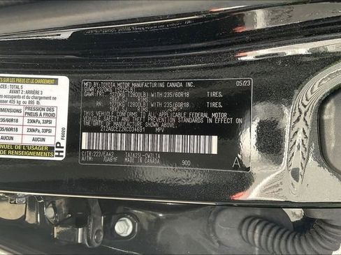 Certified 2024 Lexus NX 350 AWD w/ Cold Area Package image 9