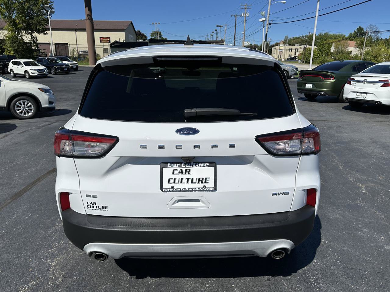 Used 2021 Ford Escape SE w/ Convenience Package AWD/4WD image 12