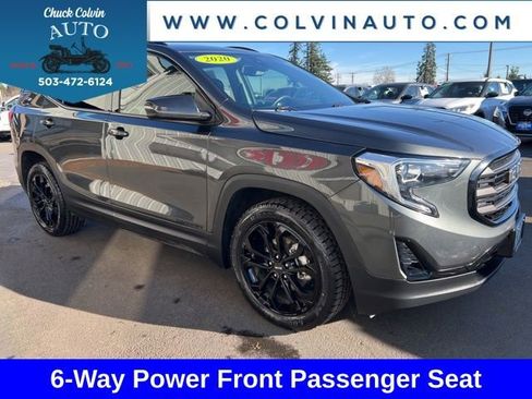 Used 2020 GMC Terrain SLT w/ Preferred Package image 4