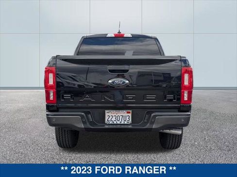 Certified 2023 Ford Ranger XLT w/ Equipment Group 301A Mid RWD image 4