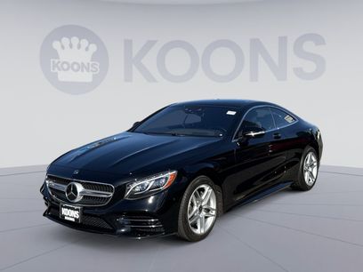 Used 2019 Mercedes-Benz S 560 4MATIC Coupe